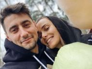 Еллерт виклав дивне відео з&nbsp;Мішиною до&nbsp;річниці їхнього знайомства