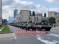 У&nbsp;Києві репетирують військовий парад до&nbsp;Дня незалежності: як&nbsp;це&nbsp;виглядає