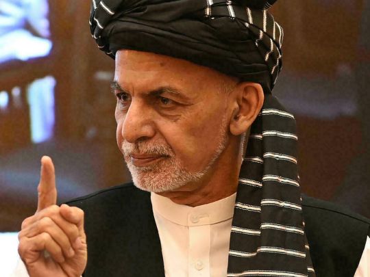 Експрезидент Афганістану Ашраф Гані опинився в Еміратах