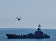 Не&nbsp;тільки на&nbsp;суші: в&nbsp;Одесі військові моряки показали, чим дивуватимуть на&nbsp;параді на&nbsp;честь незалежності України