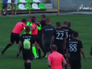 Український тренер побив арбітра після матчу на&nbsp;Кубок: відео інциденту