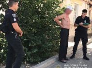 Кілька днів залишався без газу: у&nbsp;Чернігові чоловік намагався спалити себе біля офісу газової компанії