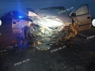 У&nbsp;страшній ДТП під Запоріжжям заживо згоріли чотири людини