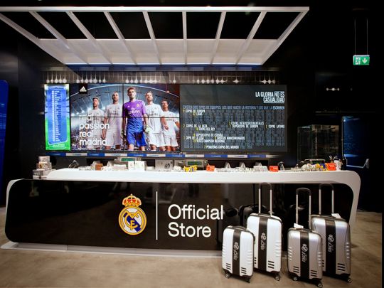 Магазин Реал Мадрид