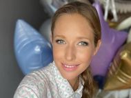 Засиджуватися у&nbsp;декреті не&nbsp;планує: Катя Осадча дала перше інтерв'ю після народження сина&nbsp;&mdash; прямо з&nbsp;пологового будинку