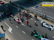 &laquo;Велике будівництво&raquo;: на&nbsp;першому хайвеї України влаштували перегони на&nbsp;болідах Формули-3
