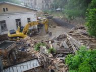 У&nbsp;знесенні садиби Барбана можуть звинуватити компанію Geos,&nbsp;&mdash; Аронець