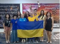 Мужская и женская сборные Украины по шашкам