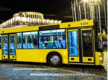 В ночь на 25 августа транспорт в Киеве будет работать по-другому