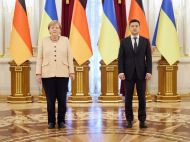 Розраховуємо на&nbsp;Німеччину: Зеленський розповів, про що&nbsp;йшла мова на&nbsp;переговорах з&nbsp;Меркель