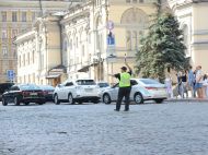 Перекриття вулиць в&nbsp;Києві 23 серпня: повний список