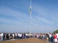 &laquo;Велике будівництво&raquo;: на&nbsp;Буковині відкрили найвищий в&nbsp;області флагшток