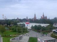 Український стяг злетів над Москвою: вражаюче відео