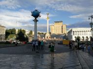 Синоптики попередили українців про шквалистий вітер і&nbsp;грозові зливи в&nbsp;День Незалежності: карта негоди