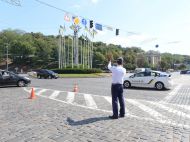 У&nbsp;Києві через святкування Дня Незалежності перекриють ряд вулиць: які і&nbsp;коли