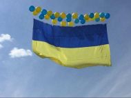 Українські прапори над Донецьком і&nbsp;Луганськом: як&nbsp;жителів окупованих територій привітали з&nbsp;Днем незалежності