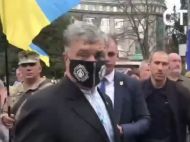 У&nbsp;мережі з'явилися дані хулігана, який облив Порошенко зеленкою