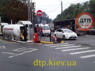 У&nbsp;Києві розбився рейсовий автобус Кишинів&nbsp;&mdash; Москва: багато постраждалих
