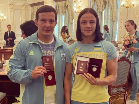 Володимир Яременко та Ірина Коляденко