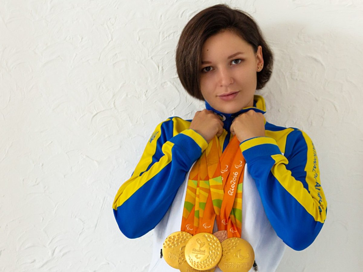 Паралімпійські ігри 2020 - плавчиня Єлизавета Мерешко принесла Україні першу золоту медаль ...
