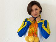 Українська плавчиня Єлизавета Мерешко стала п'ятиразовою паралімпійською чемпіонкою
