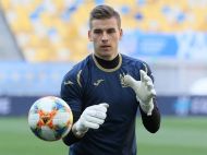 Тепер ще&nbsp;й&nbsp;Лунін: збірна України перед матчами відбору ЧС-2022 втратила трьох воротарів