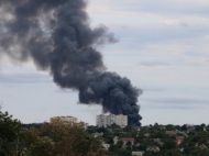 У&nbsp;Вінниці горіли склади у&nbsp;Старому місті, вогонь вирував на&nbsp;сотнях квадратних метрів