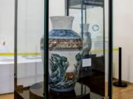 Виставка White Gold. Porcellana і&nbsp;кіномистецтво в&nbsp;темряві: куди піти в&nbsp;Києві у&nbsp;вихідні