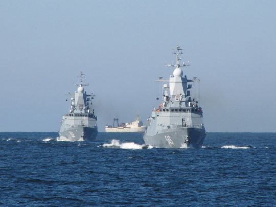 Кораблі ВМС РФ