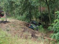 Під Києвом водій помер за&nbsp;кермом автомобіля, його син госпіталізований