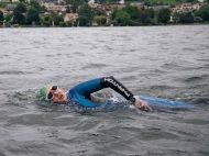 Найдовший у&nbsp;світі водний марафон підкорила перша українка: пливла понад 9 годин у&nbsp;воді температурою 19 градусів