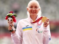 Киянка Зубковська завоювала &laquo;золото&raquo; на&nbsp;четвертій Паралімпіаді поспіль