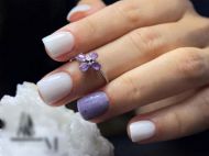 Ідеї елегантного манікюру для 1 вересня