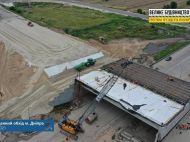 Як&nbsp;триває &laquo;Велике будівництво&raquo; об&rsquo;їзної Дніпра: блогер показав масштаб робіт