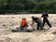Паводок в&nbsp;Карпатах: врятовані діти, які опинилися у&nbsp;водній пастці