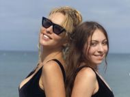 Блиснула п'ятою точкою на&nbsp;тлі яхти: донька Олі Полякової розпочала підготовку до&nbsp;великої морської подорожі