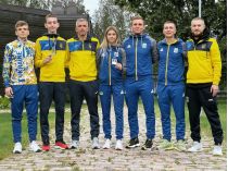 Украинские кааратисты после чемпионата Европы