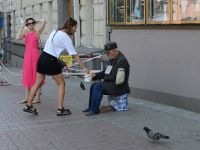 черта бедности в Украине
