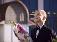 Привітання першокласникам з&nbsp;1 вересня: вірші та&nbsp;малюнки
