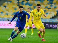 Казахстан&nbsp;&mdash; Україна&nbsp;&mdash; 2:2: відео голів матчу відбору ЧС-2022