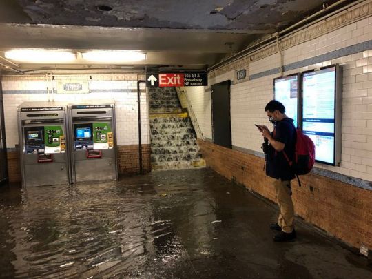 затоплене метро