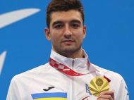 Український плавець Максим Крипак з&nbsp;рекордом став 10-разовим чемпіоном Паралімпійських ігор