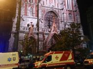 Пожежа у&nbsp;центрі Києва: названа причина загоряння в&nbsp;костелі Святого Миколая