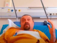 &laquo;Почав дзвонити, а&nbsp;він не&nbsp;відповідає&raquo;: художник Поярков потрапив у&nbsp;реанімацію