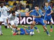 Гол-шедевр Шапаренка приніс Україні бойову нічию з&nbsp;чемпіоном світу Францією: відеоогляд матчу