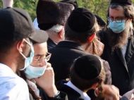 Невеселий Новий рік: серед прибулих до&nbsp;Умані хасидів виявлені випадки захворювання коронавірусом