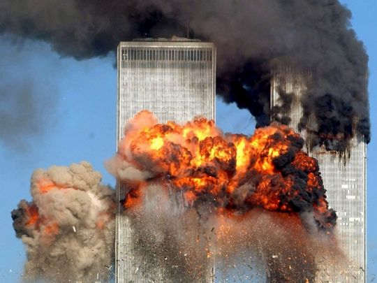 теракт в США 11 вересня 2001