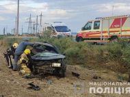 Смертельна ДТП по&nbsp;дорозі на&nbsp;Залізний Порт: після лобового зіткнення автомобілів загинули три людини