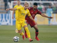 Українська &laquo;молодіжка&raquo; здобула другу поспіль перемогу у&nbsp;відборі Євро-2023: відеоогляд матчу