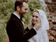 Актриса Лілі Коллінз, дочка знаменитого музиканта, вийшла заміж&nbsp;&mdash; фото з&nbsp;весілля
